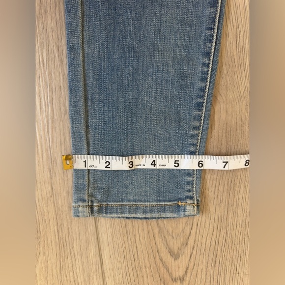 KanCan Blue Skinny Jeans with Faded Wash 👖 - Picture 5 of 12